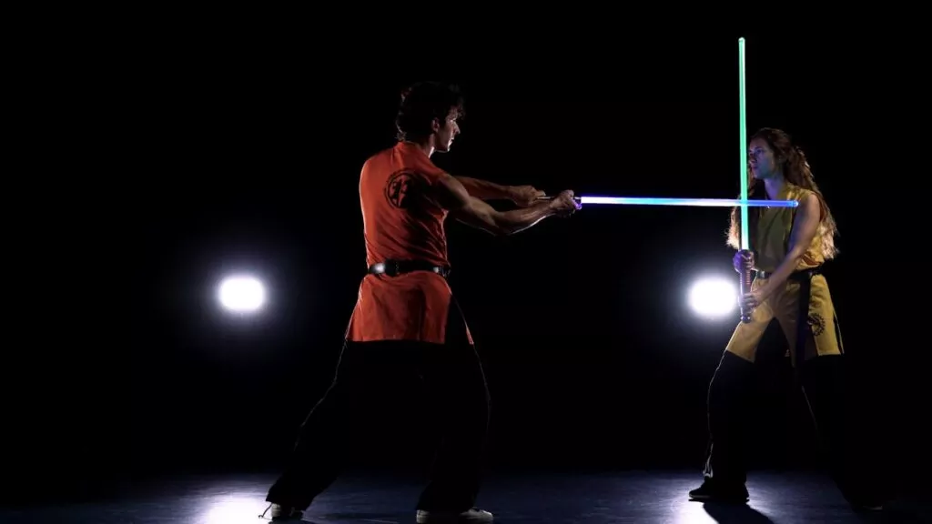 Come in Star Wars. L'arte di usare la spada laser (che equilibra corpo e mente) spiegata dagli atleti | Rec News dir. Zaira Bartucca