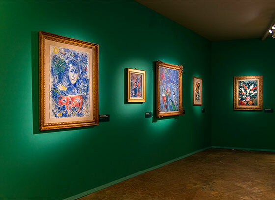 Da aprile a ottobre in mostra oltre cento opere di Chagall | Rec News dir. Zaira Bartucca