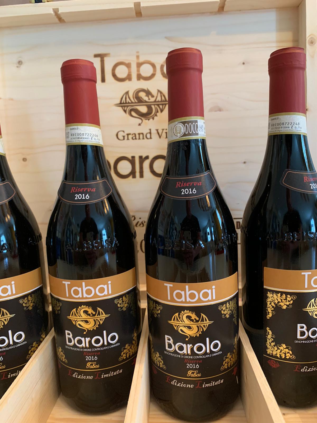 Barolo Tabai Riserva 2016: Un capolavoro di vino che conquista il Mondo